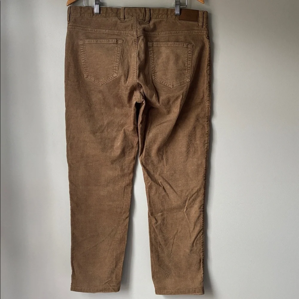 Peter Miller Men's Superior Soft Corduroy Five-Pocket Pant size 36  29”inseam